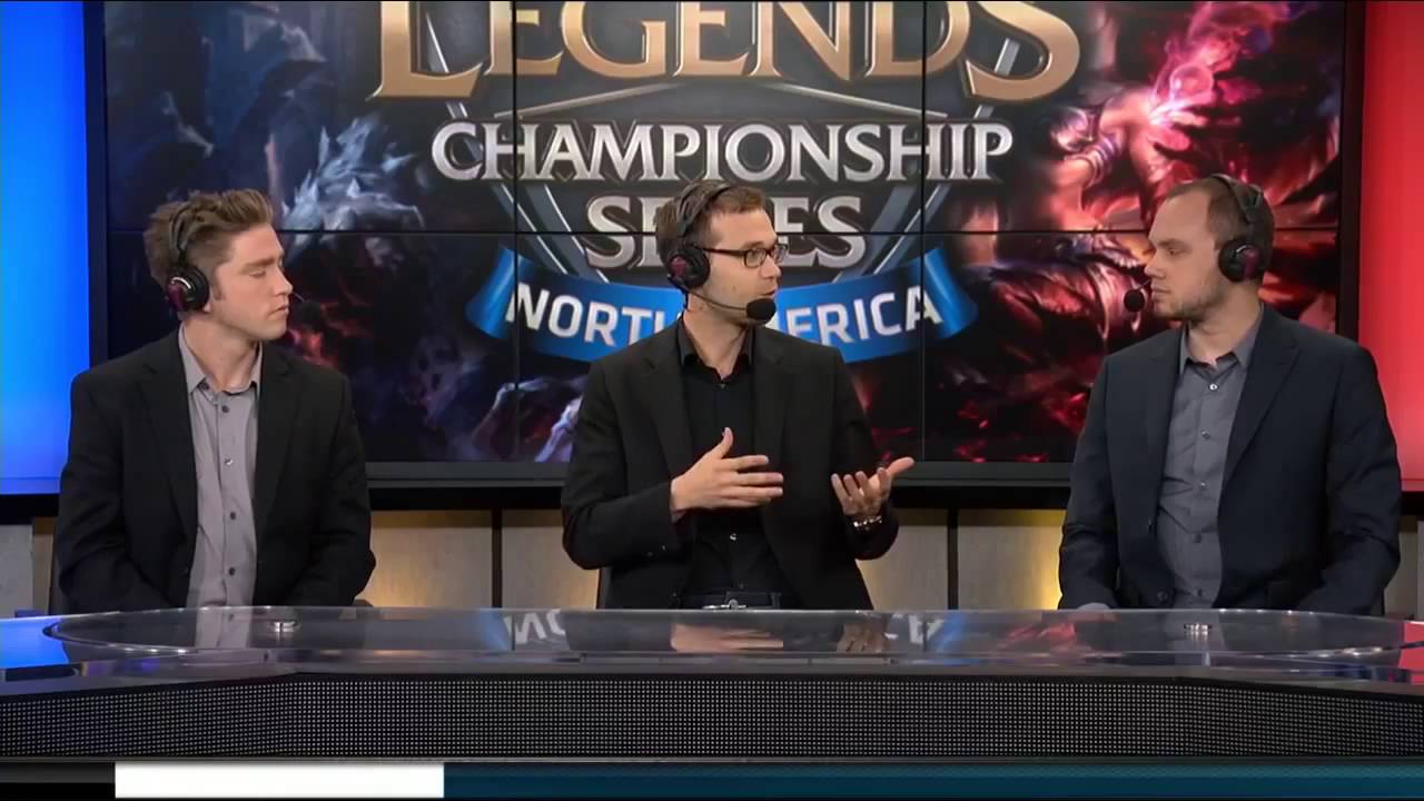 ♠ SEASON 4 ♠ || LMQ vs CLG Analyst desk Phreak, Zirene & Dash W9D2 NA LCS Summer split 2014