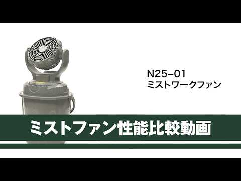 美品　SHOWA（昭和商会）　ミストワークファン Amazon.co.jp: 小型 ミストワークファン 昭和商会 SHOWA 扇風機・サーキュレーター