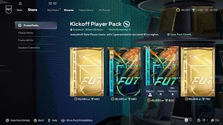 KICKOFF PLAYER PICK PACK - DESTINED FOR GLORY STORE PROMO PACK (FC 27: PART 24)