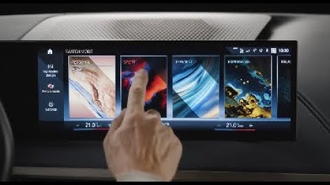 How to Adjust My Modes in BMW iDrive Operating System 8 | BMW How-To
