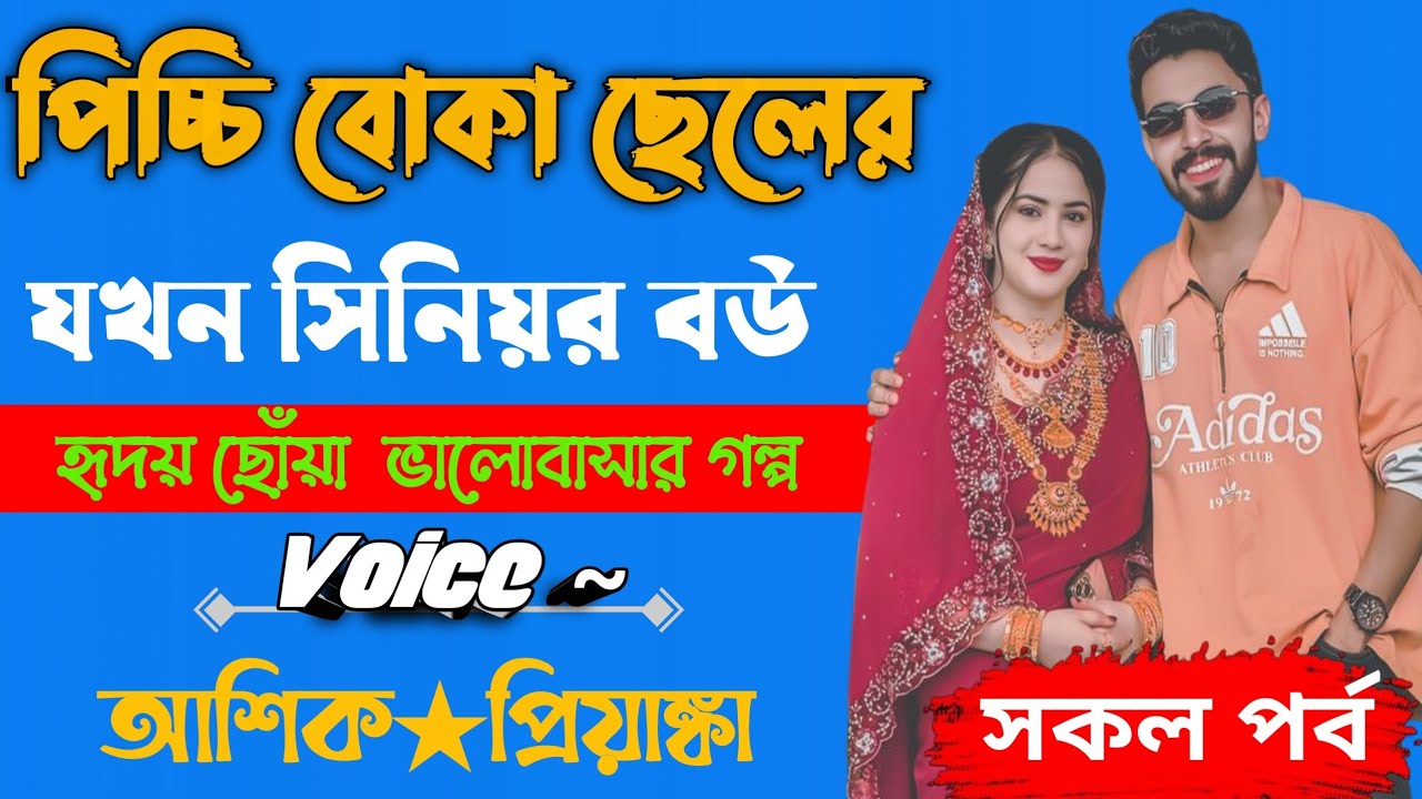 পিচ্চি বোকা ছেলের যখন সিনিয়র বউ || সকল পর্ব || Voice : Ashik + Priyanka #romanticlovestory 
