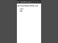 unordered html list | html ordered and unordered list | nested unordered list html | HTML | CSS | JS
