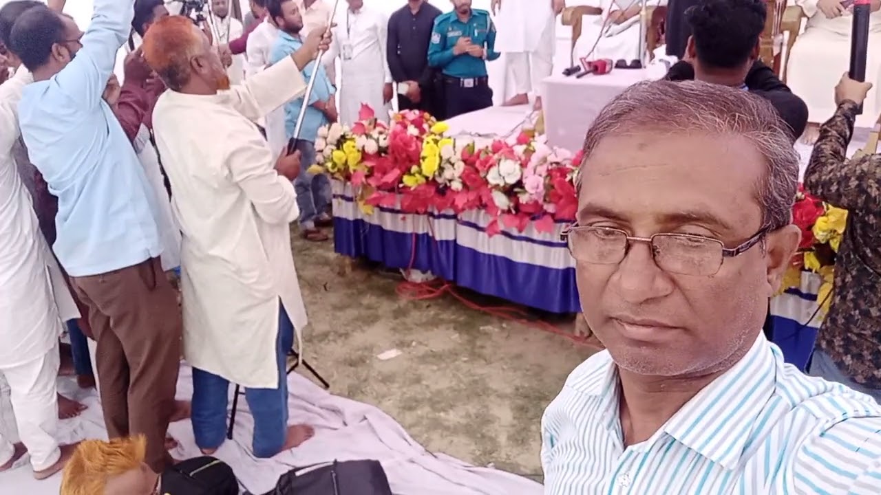 মাননীয় এম পি হুমাম কাদের চৌধুরী 