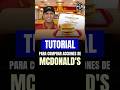 Como comprar acciones de McDonald’s en 30s