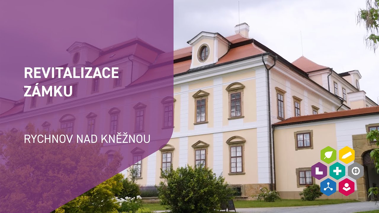 Revitalizace zámku Rychnov nad Kněžnou