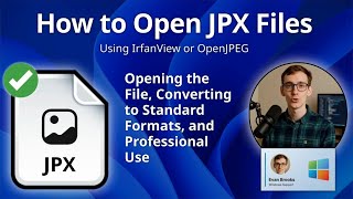 How to Open JPX Files (IrfanView or OpenJPEG)