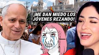 PROGRES LLORAN FUERTE con la VISITA del PAPA a ESPAÑA | Maricel