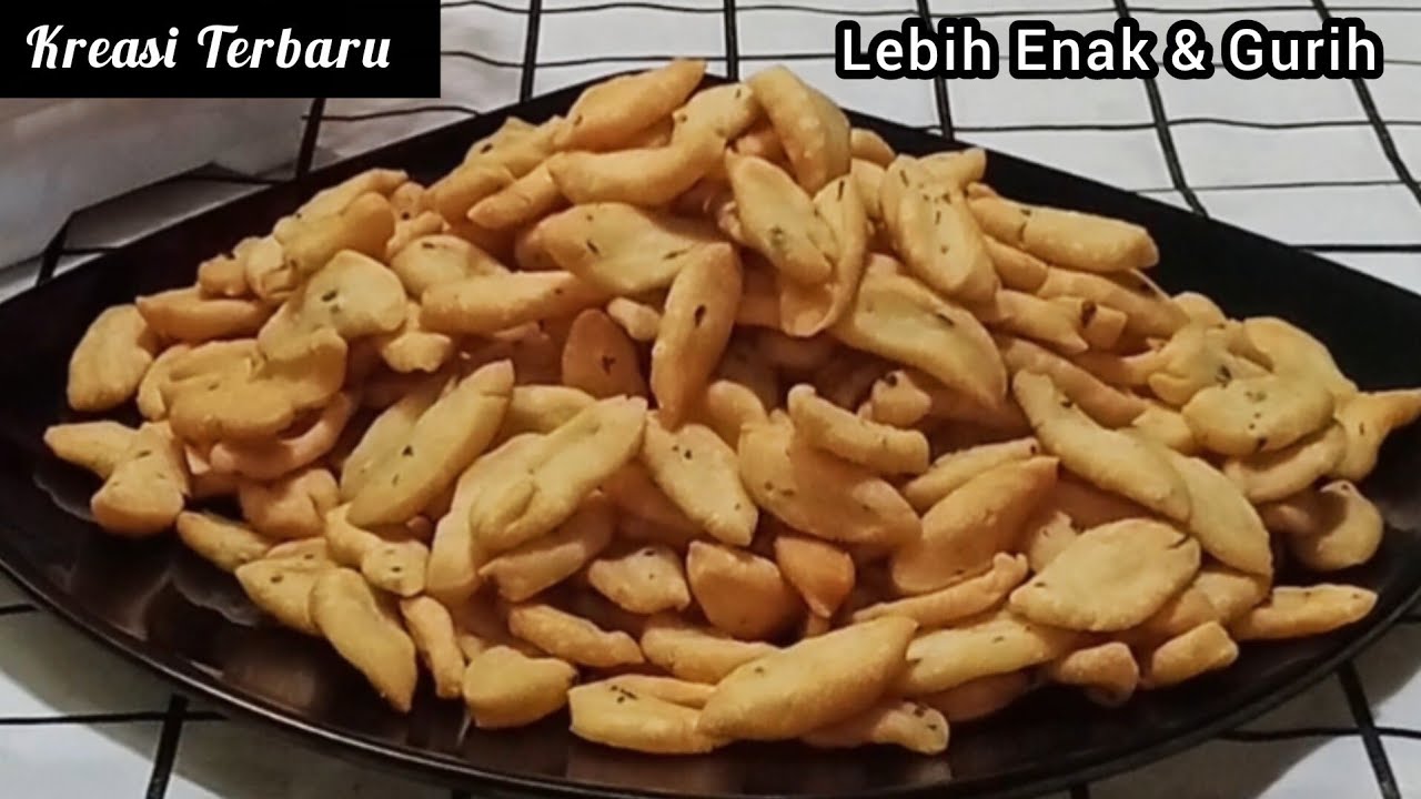 RESEP BIJI KETAPANG VERSI ASIN & GURIH ‼️ Lebih Enak & Gurih 500 gr Tepung jadi 1 kg@DapurMamaNinda 