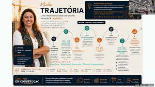 Master Class: Perfil de Sucesso no LinkedIn para profissionais em STEM