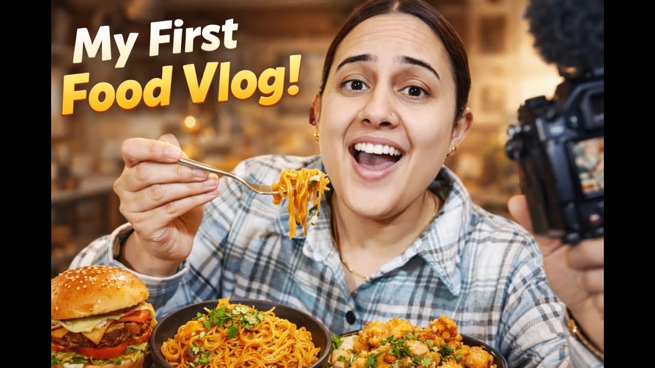 New Year 2026 | First Food Vlog| Real Life Moments | RAAVII KAUR VLOGS | HaldiRams | Indian Vlog
