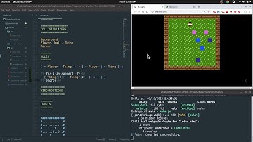 Development Log - Part 3: PuzzleScript Templating Engine