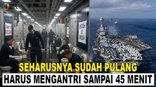 Download Lagu The toilet on a US aircraft carrier is clogged, even though it was supposed to challenge Iran. MP3