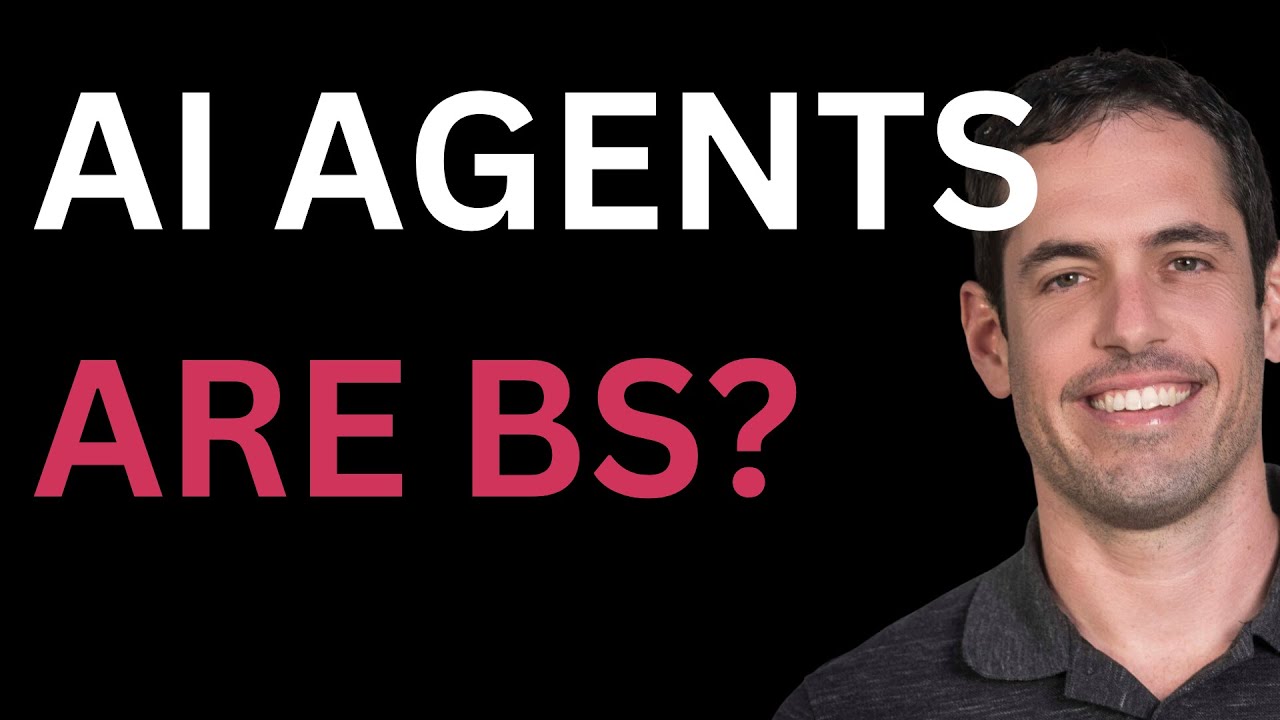 AI AGENTS ARE A WASTE OF TIME?