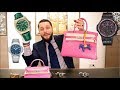 Mix and Match: Hermes Birkin + Rolex + Patek Philippe + Audemars Piguet