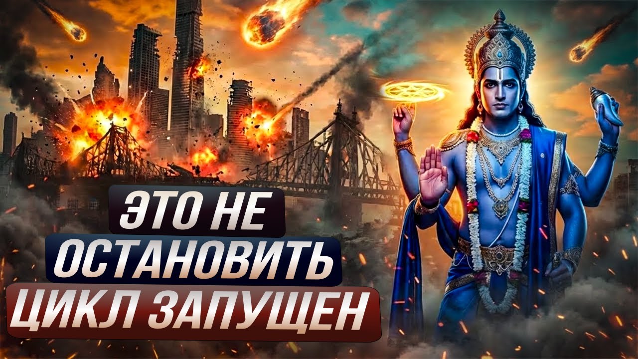 Кто такой Калки? Тайна последнего спасителя и конец нашей эпохи | 😴 Лекция Для Сна