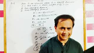 Alpha Chiang Mathematical Eco. Exercise 8.1 Qno 6. Urdu Hindi •• By Sir sajid