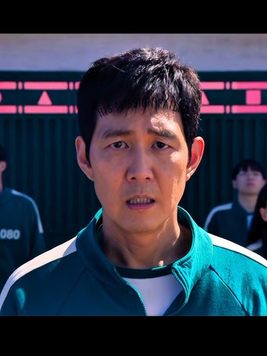 'Gi-Hun Tried to Stop the Squid Game' 😳💥.....#squidgame #viral #kdrama