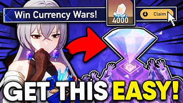 GET THEM EASY! Complete Currency Wars Guide! (4000 Stellar Jades) - Honkai: Star Rail