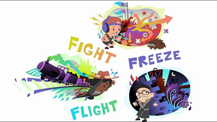 Fight Flight Freeze – A Guide to Anxiety for Kids - DayDayNews