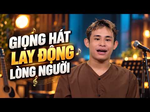 Đinh Viết Tường "GIỌNG HÁT LAY ĐỘNG LÒNG NGƯỜI" khiến cả trường quay RUNG ĐỘNG