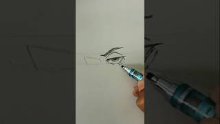 quick sketch #drawing anime left eye