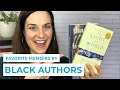 Favorite Memoirs by Black Writers