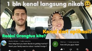 HOW WE MET ? |  VIDEO PERKENALAN KITA |  Q & A INDO TURKI
