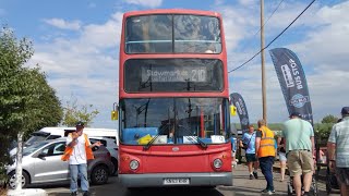 (3,700 Subs + Big Bus Show) - Ex LU - Alexander ALX400 - TA717 - SN53KHR - on Route 210 - 09/08/2026