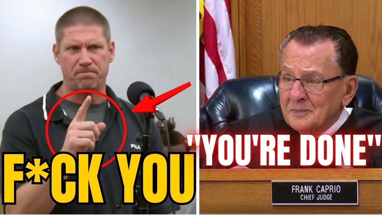 Judge Caprio Suspends License After Driver's Arrogant Outburst | Justice Stories
