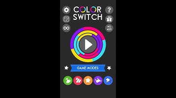 Color Switch - CIRCULAR | levels 31-40 | gameplay and commentary