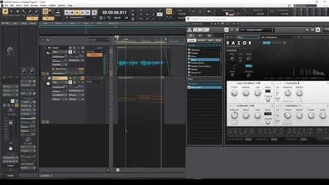 Vocoder routing in Cakewalk Sonar
