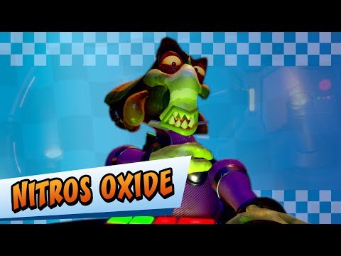 Nitros Oxide | Crash Team Racing Nitro-Fueled