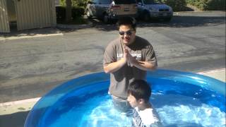 Kris & Carson Baptism