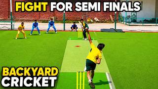 What a comeback in the Backyard Cricket World Cup! ENG vs NZ & AUS vs SA screenshot 1