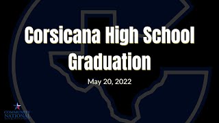 2022 Corsicana High School Graduation