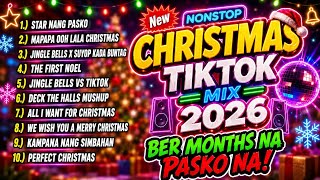 NEW CHRISTMAS 2026 | NONSTOP BUDOTS TIKTOK DISCO MIX | BER MONTHS NA - PASKO NA🎄