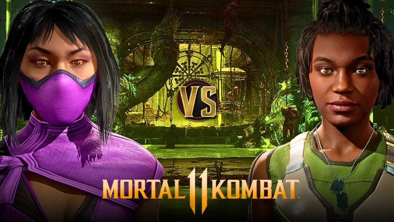 MORTAL KOMBAT 11 Mileena Vs Jacqi Briggs(HARD)