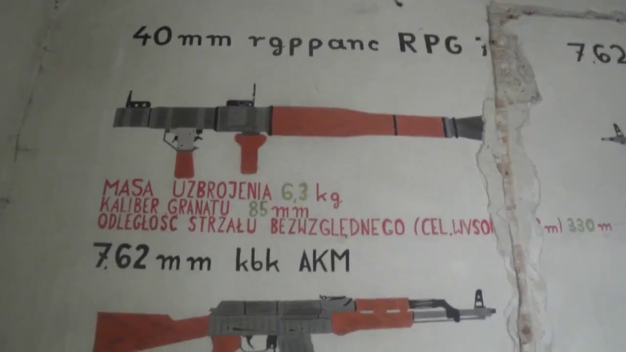 Opuszczona JW 4829 w Górze Kalwarii - Urbex