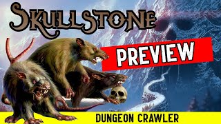 Skullstone Preview - Looking for Glory, Gold, and Ancient Evil? (Dungeon Crawler RPG) screenshot 4