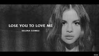 Selena Gomez - Lose You To Love Me (Chill Remix) (Lyrics) Hailey Bieber x Selena Gomez | Jelena