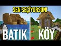 Videoyu Sen Yönetiyorsun! (Minecraft Manhunt)