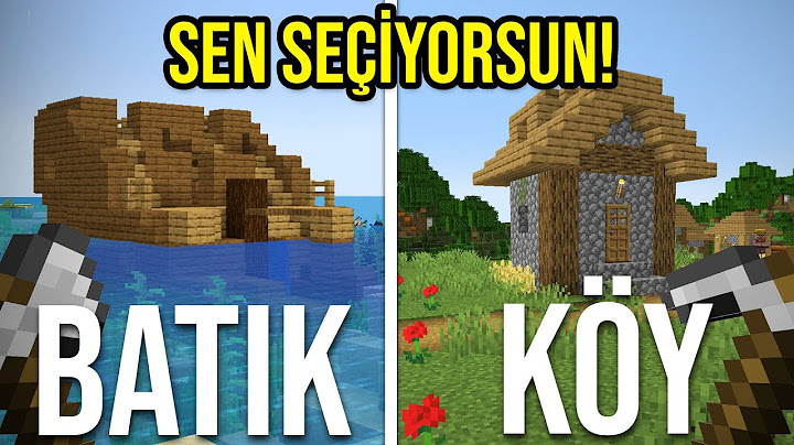 Videoyu Sen Yönetiyorsun! (Minecraft Manhunt)