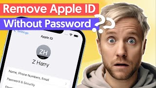 How to Remove Apple ID from iPhone without Password 2023