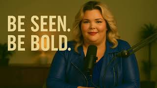 Plus Size Blue Leather Jacket The Skyline Layer