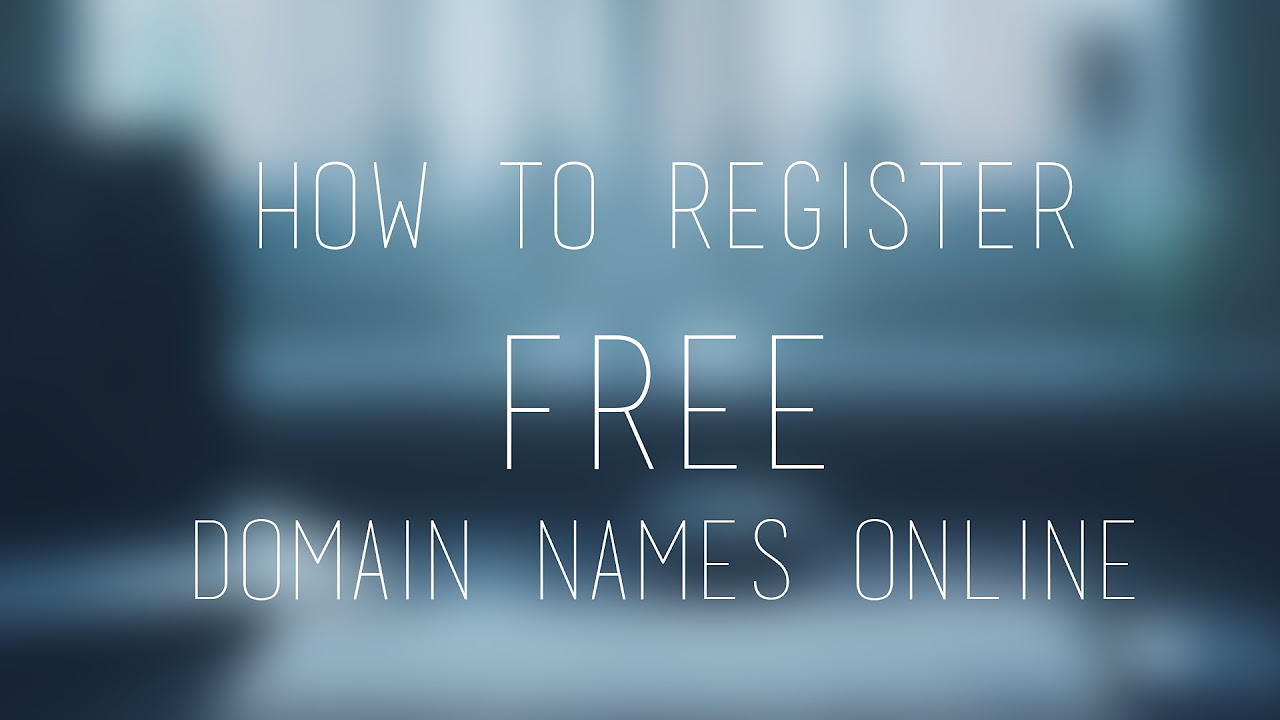 How to Register a FREE Domain Name Online | 100% Legal Way