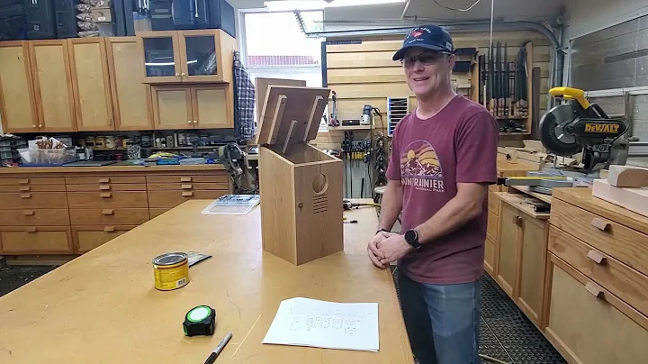 How to Build a Cedar Screech Owl House (Step-by-Step DIY | Audubon Plans Explained)