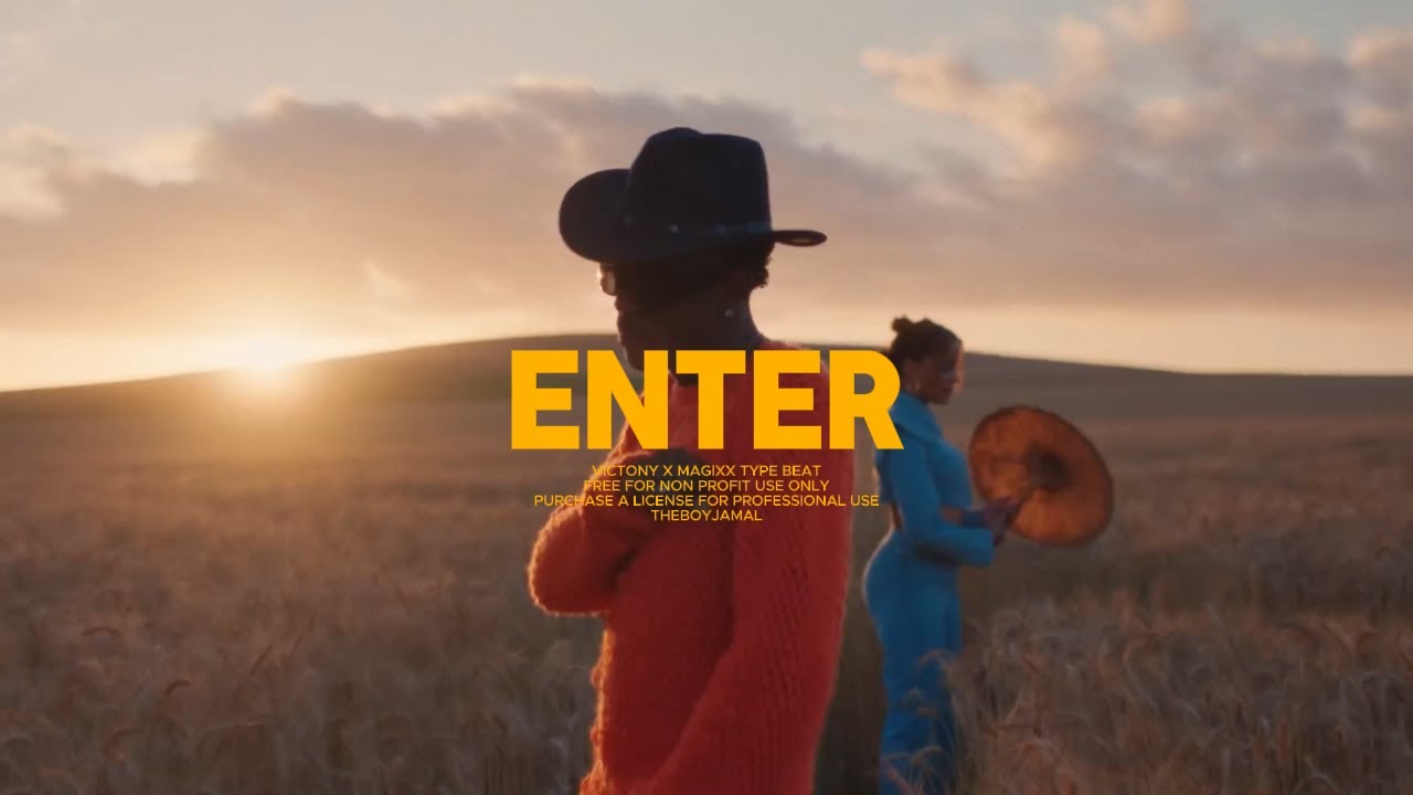 [FREE] VICTONY X MAGIXX EMOTIONAL DANCEHALL Type Beat 2025 “ENTER"