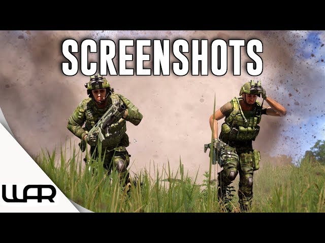 ArmA 3 - New Spectacular Screenshots