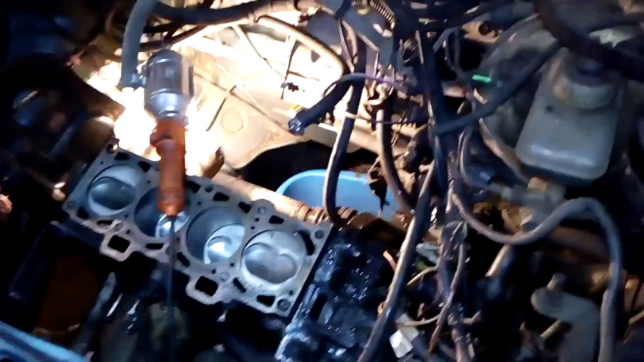 Затяжка головы ваз 2114