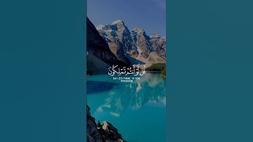 تلاوة عطرة تريح النفس من سورة الإسراء بصوت ماهر المعيقلي☘️ #قران_كريم #أرح_نفسك4u #راحة_نفسية_للقلب
